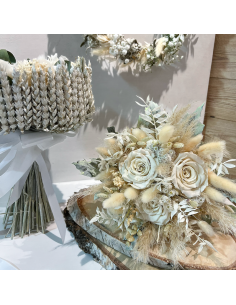 Bouquet de mariée Isadora