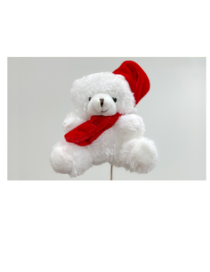 Pic nounours avec son bonnet Noël