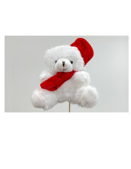 Pic nounours avec son bonnet Noël