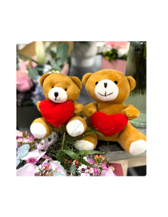 Un ourson en peluche