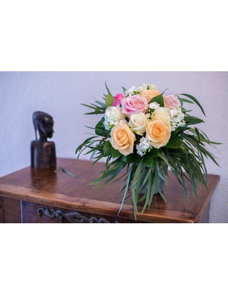 Une  "Avalanche " de roses