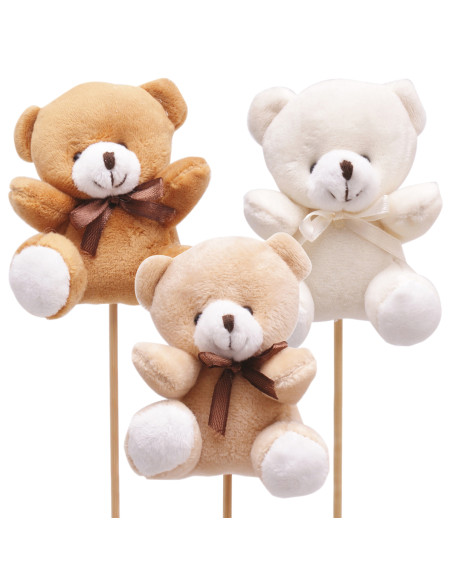 Un ourson en peluche