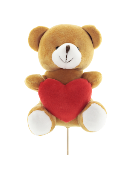 Un ourson en peluche