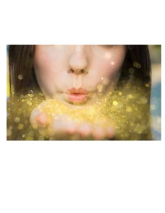 La touche paillettes