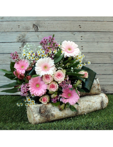 Le bouquet sweet pink