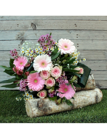 Le bouquet sweet pink