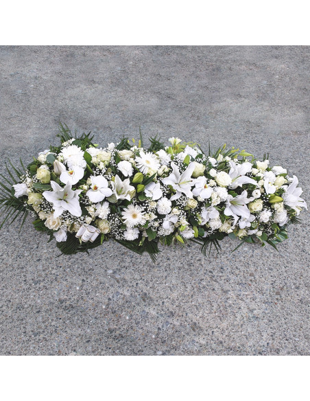 Un dessus de cercueil