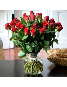 Bouquet de roses rouge